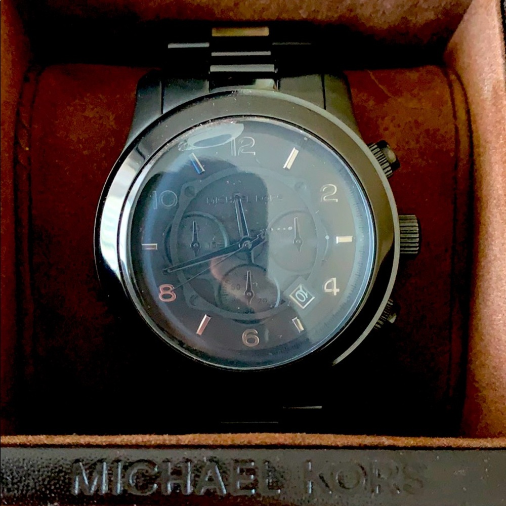 Michael Kors - Black Watch